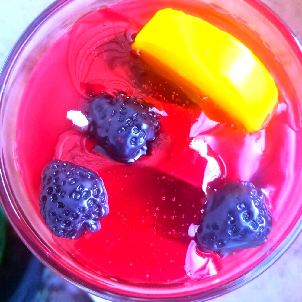 Raspberry Lemonade Candle
